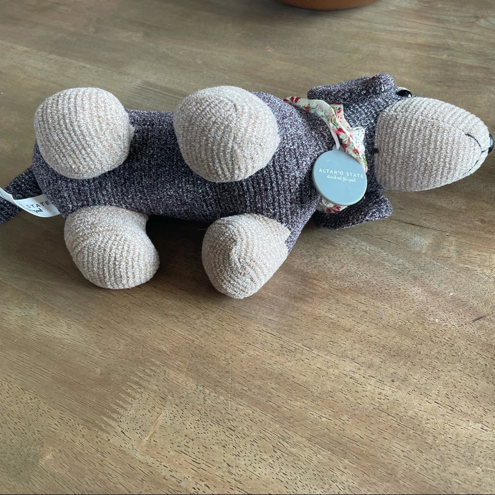 Alter'd State Faith Dashshund Stuffy - Picture 5 of 5